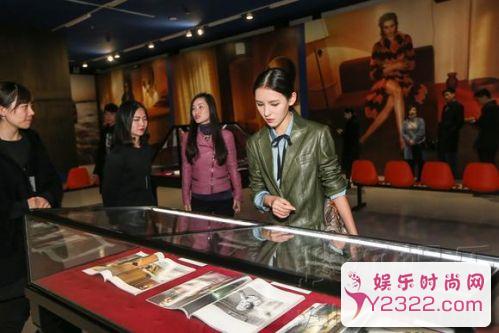 张予曦受邀出席某国际品牌在上海举办的时尚艺术展_第5页_m.y2ooo.com