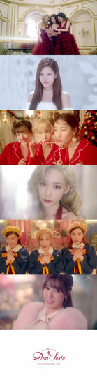 女子组合少女时代小分队泰蒂徐新专辑《Dear Santa》正式公开_m.y2ooo.com