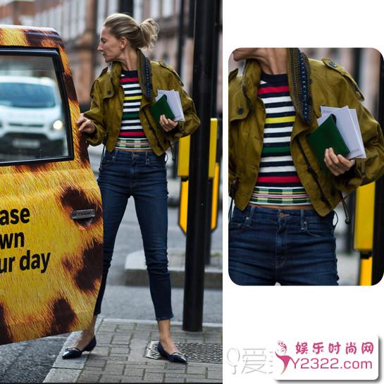 打底衫羊毛衫如何搭配衣服_Y2OOO.COM第5张