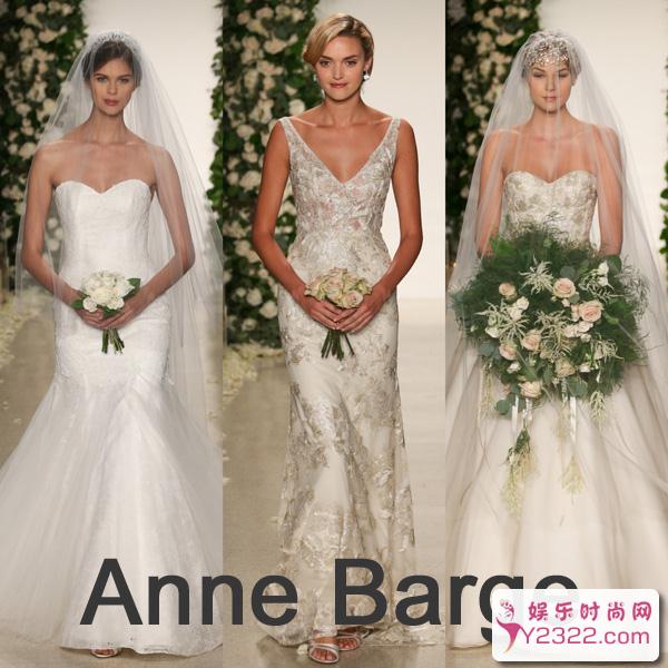 模特美如画 Anne Barge打造唯美新娘嫁衣_Y2OOO.COM第1张