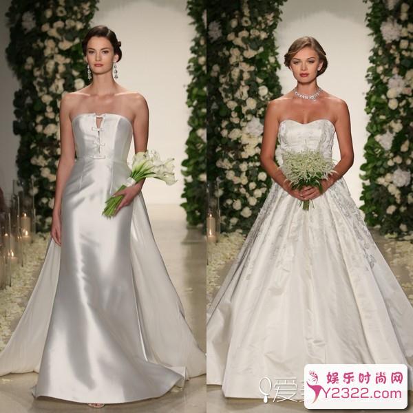 模特美如画 Anne Barge打造唯美新娘嫁衣_Y2OOO.COM第2张