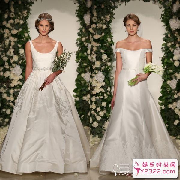 模特美如画 Anne Barge打造唯美新娘嫁衣_第3页_m.y2ooo.com