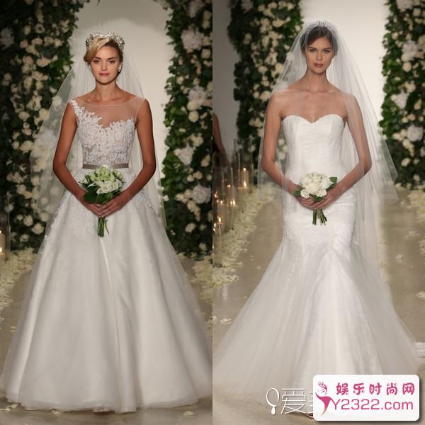 模特美如画 Anne Barge打造唯美新娘嫁衣_第3页_m.y2ooo.com