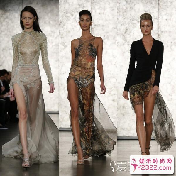 来自以色列的婚纱，美到不行，深V字白色裹胸_Y2OOO.COM第5张