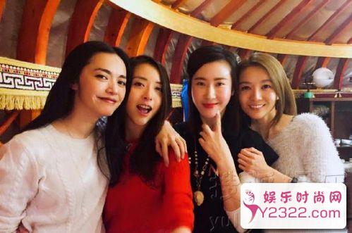 姚晨晒出北京电影学院表演系99班的师生聚会照_第4页_m.y2ooo.com