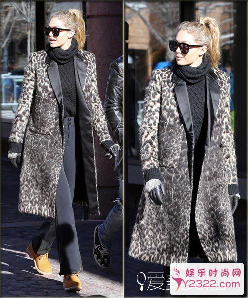 羊绒大衣作为今冬的必买单品，保暖之余还非常显瘦_Y2OOO.COM第4张