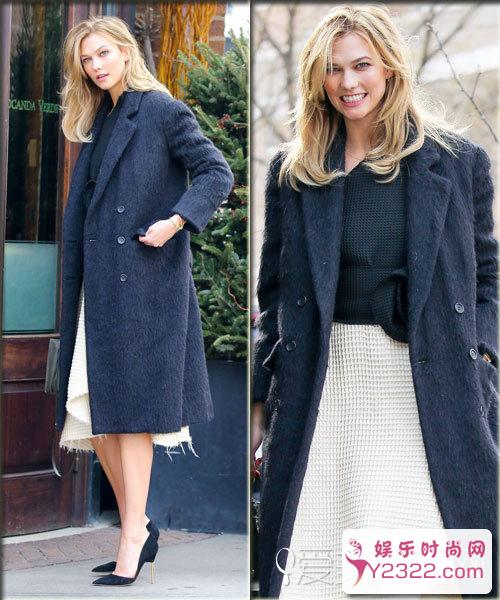 羊绒大衣作为今冬的必买单品，保暖之余还非常显瘦_Y2OOO.COM第5张