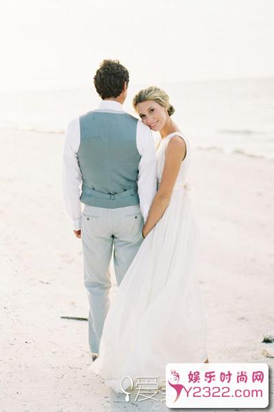来学习下正确的海岛婚纱照的拍摄姿势吧！1_m.y2ooo.com