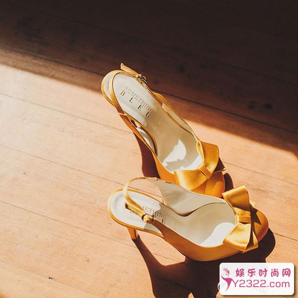 将成熟与青春糅合在一起的婚鞋，象征着女孩变成女人婚礼_Y2OOO.COM第8张
