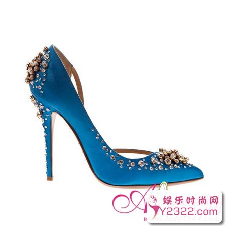 一对好看的婚鞋让你的新娘造型更加完美1_m.y2ooo.com