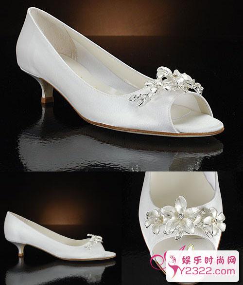 一双华丽的婚礼鞋将承托起你一生最美丽的时刻_Y2OOO.COM第2张