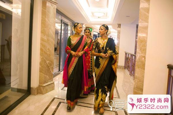 印度本土的设计师们将时尚的服饰元素与传统的印度民族特色完美糅合_第2页_m.y2ooo.com