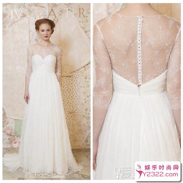 Ivy & Aster 2016春季婚纱系列_Y2OOO.COM第8张