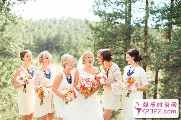 推荐6种伴娘服搭配方案，打破伴娘服统一定律_Y2OOO.COM第9张