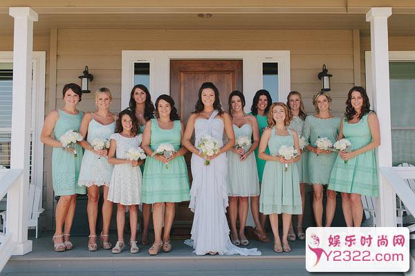 推荐6种伴娘服搭配方案，打破伴娘服统一定律_Y2OOO.COM第9张