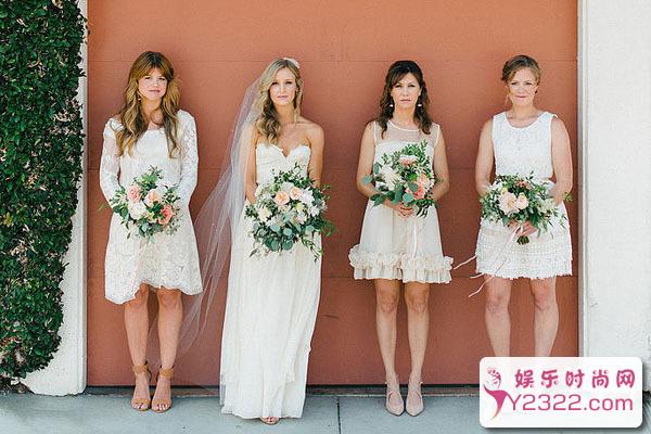 推荐6种伴娘服搭配方案，打破伴娘服统一定律_Y2OOO.COM第9张