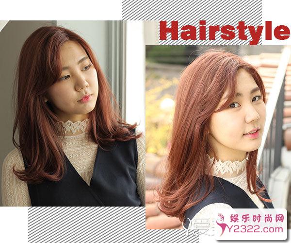 圆脸妹子搭配怎样的发型?快来围观9款适合圆脸妹子刘海_Y2OOO.COM第2张