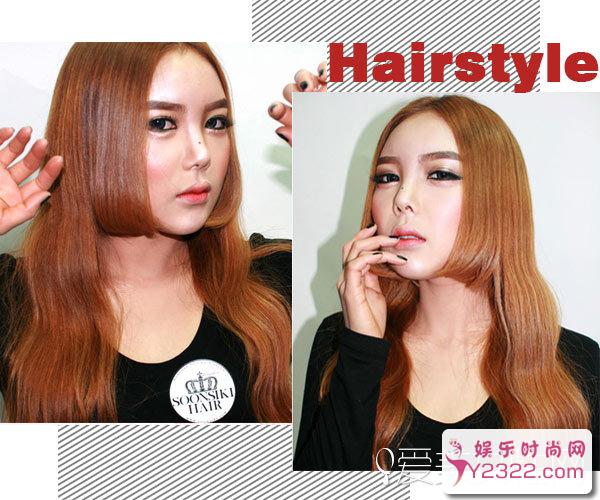 圆脸妹子搭配怎样的发型?快来围观9款适合圆脸妹子刘海_Y2OOO.COM第4张