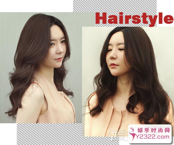 圆脸妹子搭配怎样的发型?快来围观9款适合圆脸妹子刘海_Y2OOO.COM第5张