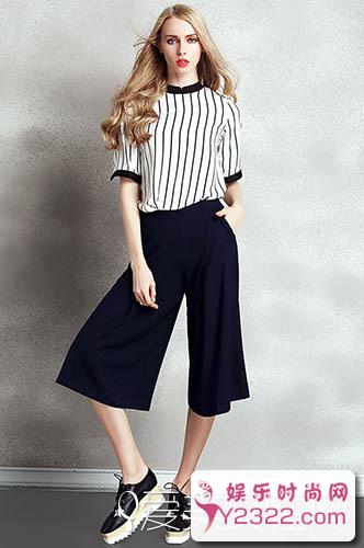 七分裤作为裤子款式中的一种，在夏季极受欢迎1_m.y2ooo.com