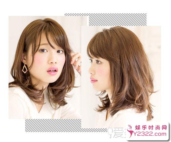 给另一半带来小鸟依人的感觉，几款发型供方脸妹纸参考哦_Y2OOO.COM第4张
