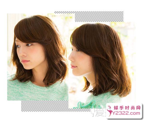 给另一半带来小鸟依人的感觉，几款发型供方脸妹纸参考哦_Y2OOO.COM第5张