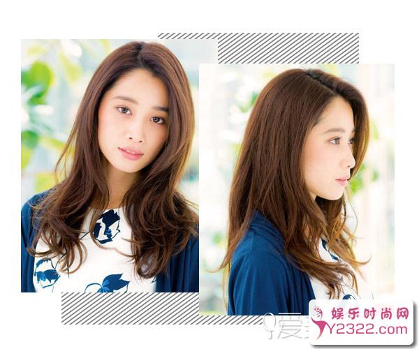 给另一半带来小鸟依人的感觉，几款发型供方脸妹纸参考哦_Y2OOO.COM第7张