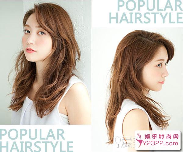 想换发型的妹子还等什么,赶紧看流行的二八分发型吧。_Y2OOO.COM第6张