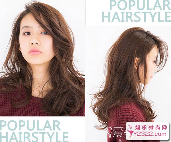 想换发型的妹子还等什么,赶紧看流行的二八分发型吧。_Y2OOO.COM第7张