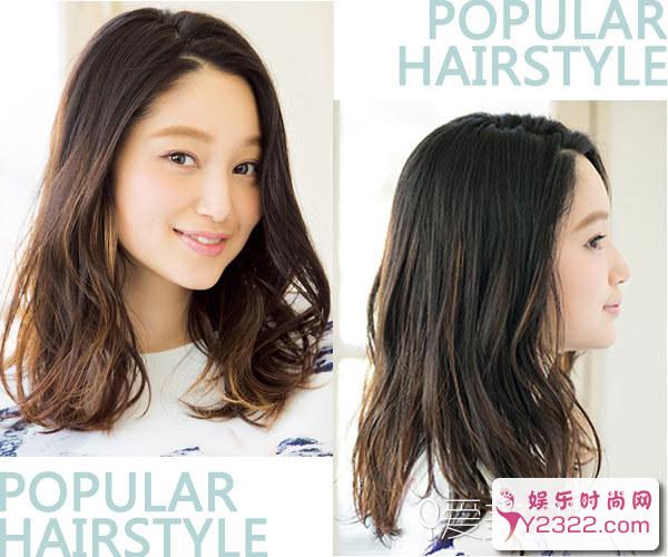 想换发型的妹子还等什么,赶紧看流行的二八分发型吧。_Y2OOO.COM第12张