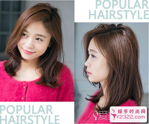 想换发型的妹子还等什么,赶紧看流行的二八分发型吧。_Y2OOO.COM第13张