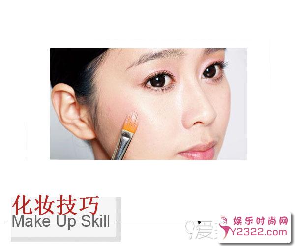 ,大学生妆容教程淡妆才是最好的,淡妆的画法要清淡_Y2OOO.COM第3张