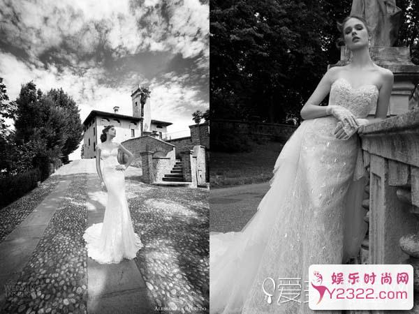 本季黑白复古婚纱大片，以大气优雅的气质吸引你的目光_m.y2ooo.com