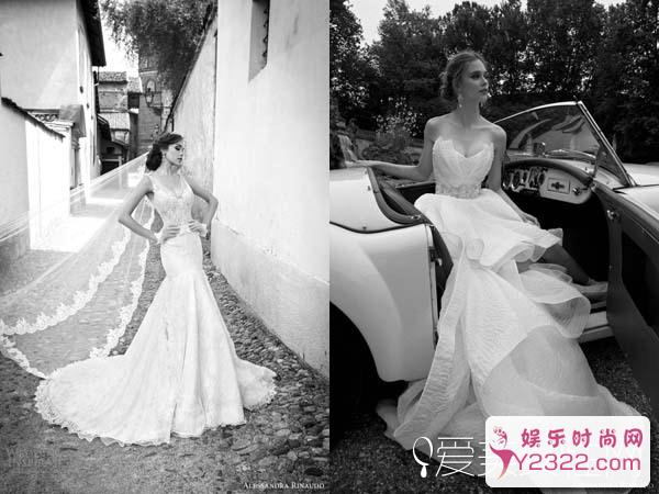 本季黑白复古婚纱大片，以大气优雅的气质吸引你的目光_m.y2ooo.com