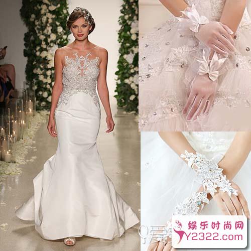 一起来看看婚纱手套的搭配和挑选方法_m.y2ooo.com