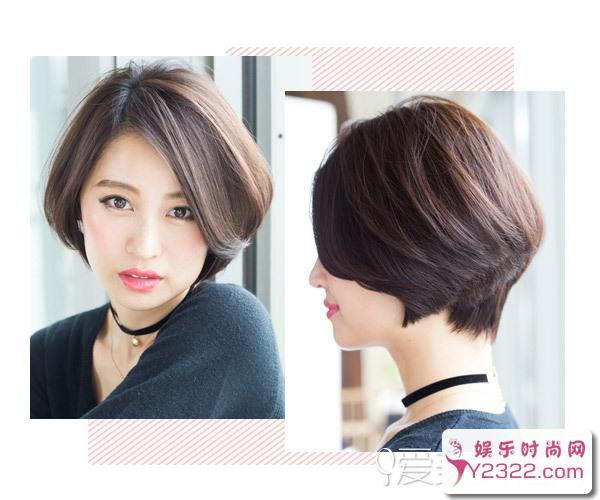 波波头短发今年肯定会流行,不相信可以先看看_Y2OOO.COM第7张