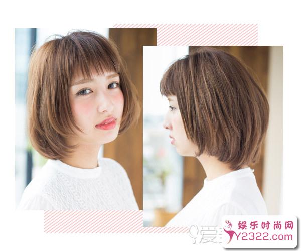 波波头短发今年肯定会流行,不相信可以先看看_Y2OOO.COM第14张