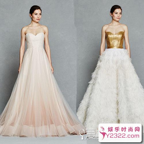 一大波2017春夏婚纱系列lookbook来袭_m.y2ooo.com