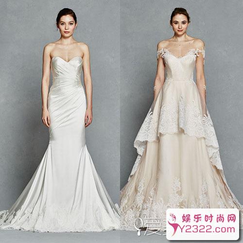 一大波2017春夏婚纱系列lookbook来袭_m.y2ooo.com