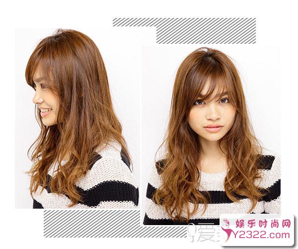 哪款发型的减龄效果最突出?空气刘海必定当之无愧_Y2OOO.COM第4张