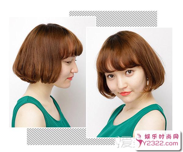 哪款发型的减龄效果最突出?空气刘海必定当之无愧_Y2OOO.COM第6张