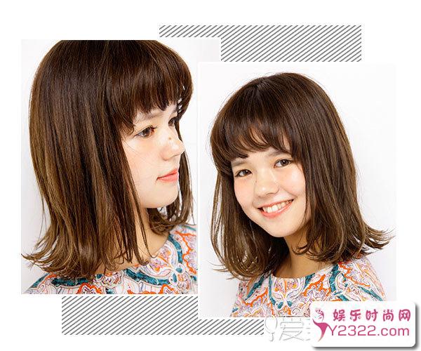 哪款发型的减龄效果最突出?空气刘海必定当之无愧_Y2OOO.COM第7张