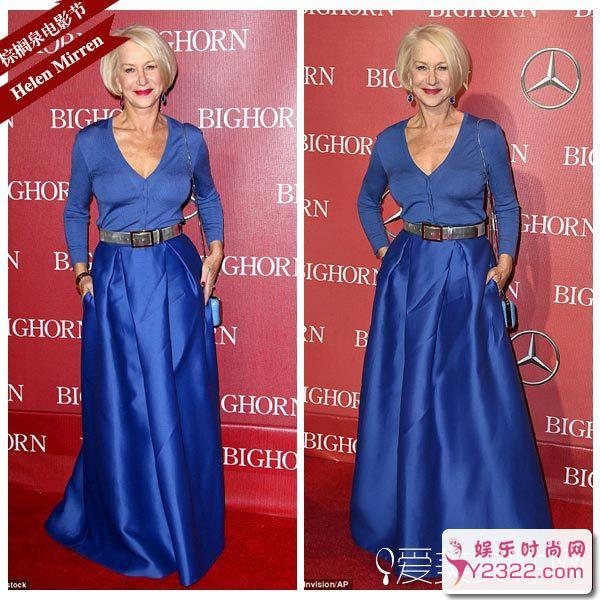  棕榈泉电影节 "女王"美艳德普嫂透视抢镜 