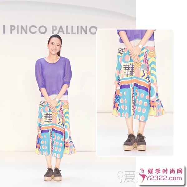 章子怡当妈了!造型都是美美的1_m.y2ooo.com