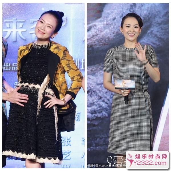 章子怡当妈了!造型都是美美的1_m.y2ooo.com