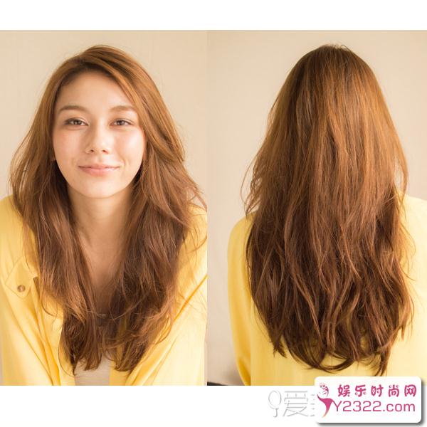 刘海怎么弄好看吧，美丽的长刘海，给人更好的刘海造型哦。_Y2OOO.COM第4张