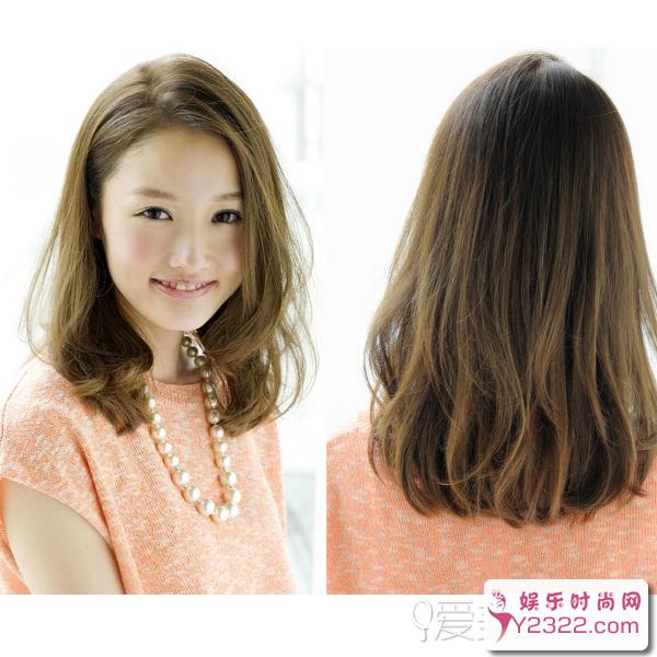 刘海怎么弄好看吧，美丽的长刘海，给人更好的刘海造型哦。_Y2OOO.COM第6张
