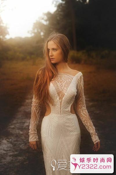 Galia Lahav 释出2016婚纱礼服系列广告大片1_m.y2ooo.com