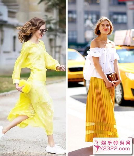 夏天到来，脱下沉闷的黑白灰，穿上靓丽夺目的颜色吧！_Y2OOO.COM第4张