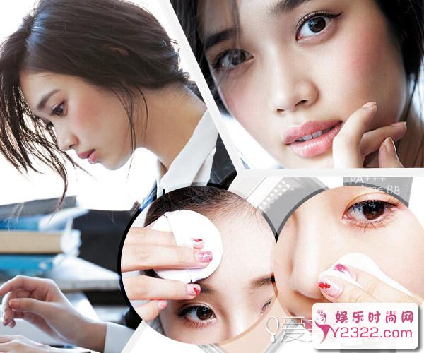 相比起精细的画眉画眼线、负责的眼影颜色搭配_Y2OOO.COM第3张